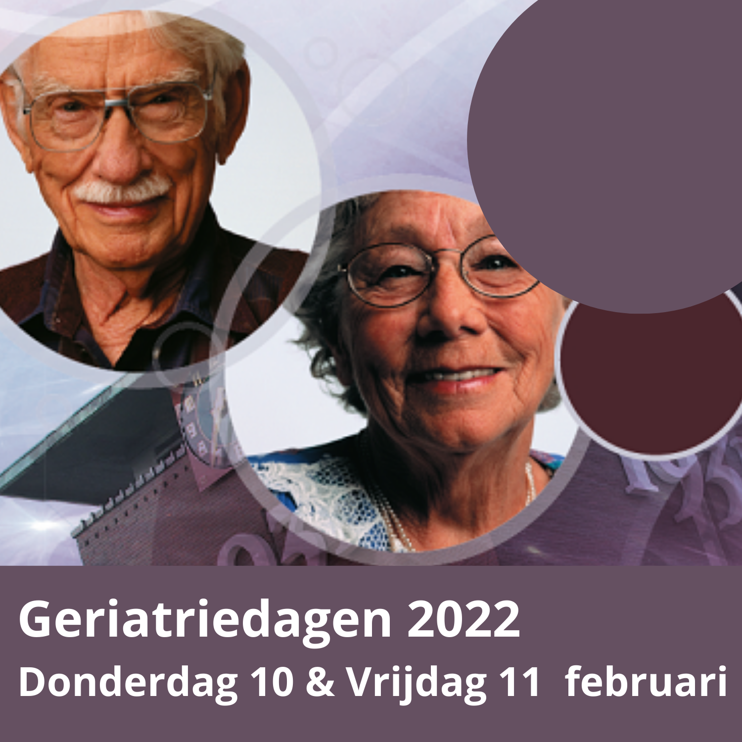 Online Geriatriedagen 10 en 11 februari Stichting Wetenschap Balans