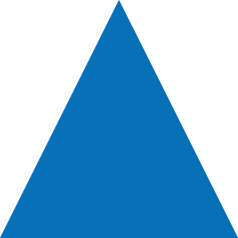 SWBALANS-driehoek blauw – Stichting Wetenschap Balans